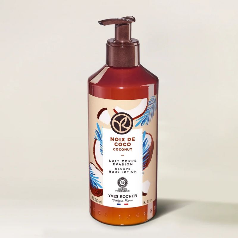 תמונת מוצר - קרם גוף חושני בניחוח קוקוס מסדרת Bain nature 2024 - מחיר המוצר 65.0000 ש״ח