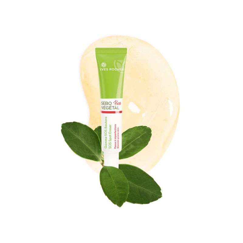 תמונת מוצר - מעלים פגמי אקנה sos מסדרת Sebo Vegetal Pure - מחיר המוצר 85.0000 ש״ח