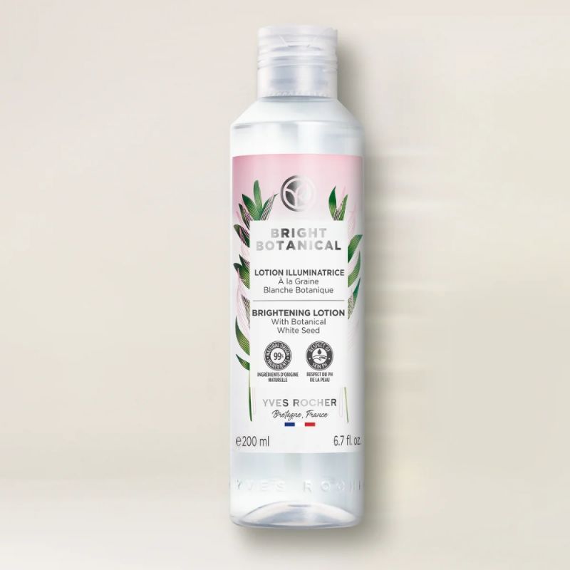 תמונת מוצר - מי פנים לאיחוד גוון העור וטיפול בפיגמנצטיה מסדרת BRIGHT BOTANICAL - מחיר המוצר 85.0000 ש״ח