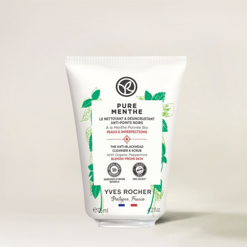 תמונת מוצר - טוהר המנטה 3 ב-1 פילינג ניקוי וטיפול בנקודות שחורות מסדרת Pure menthe - מחיר המוצר 79.9000 ש״ח