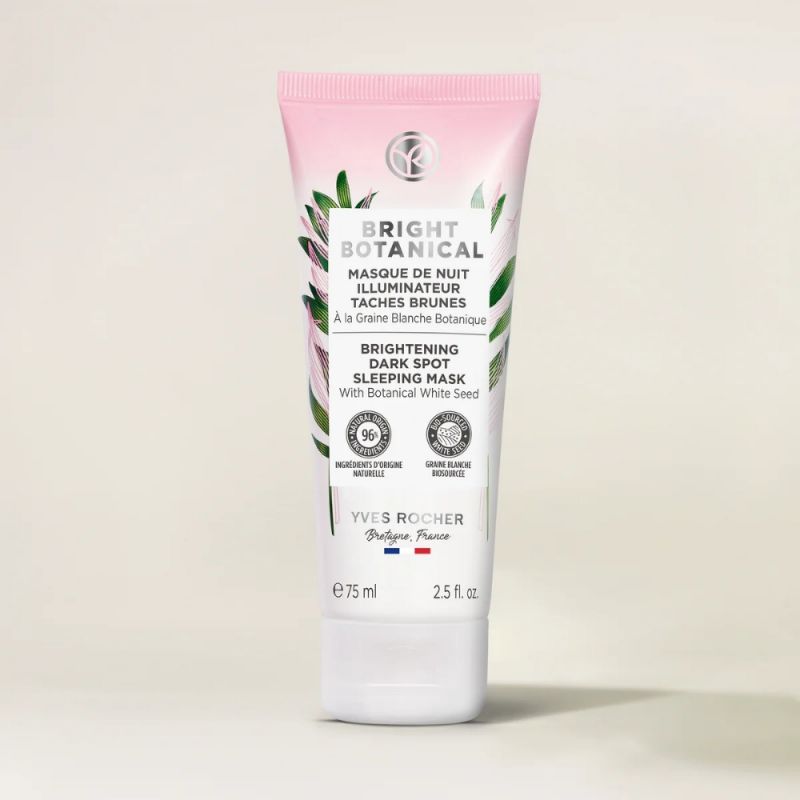 תמונת מוצר - מסיכת שינה לטיפול בכתמים כהים ולגוון עור אחיד מסדרת BRIGHT BOTANICAL - מחיר המוצר 139.9000 ש״ח