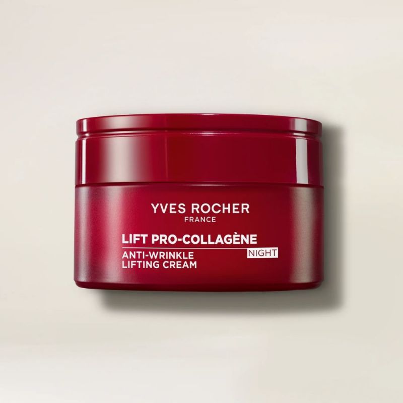 תמונת מוצר - קרם לילה למיצוק העור ולצמצום קמטים מסדרת ליפט פרו קולגן 2025 - מחיר המוצר 239.9000 ש״ח