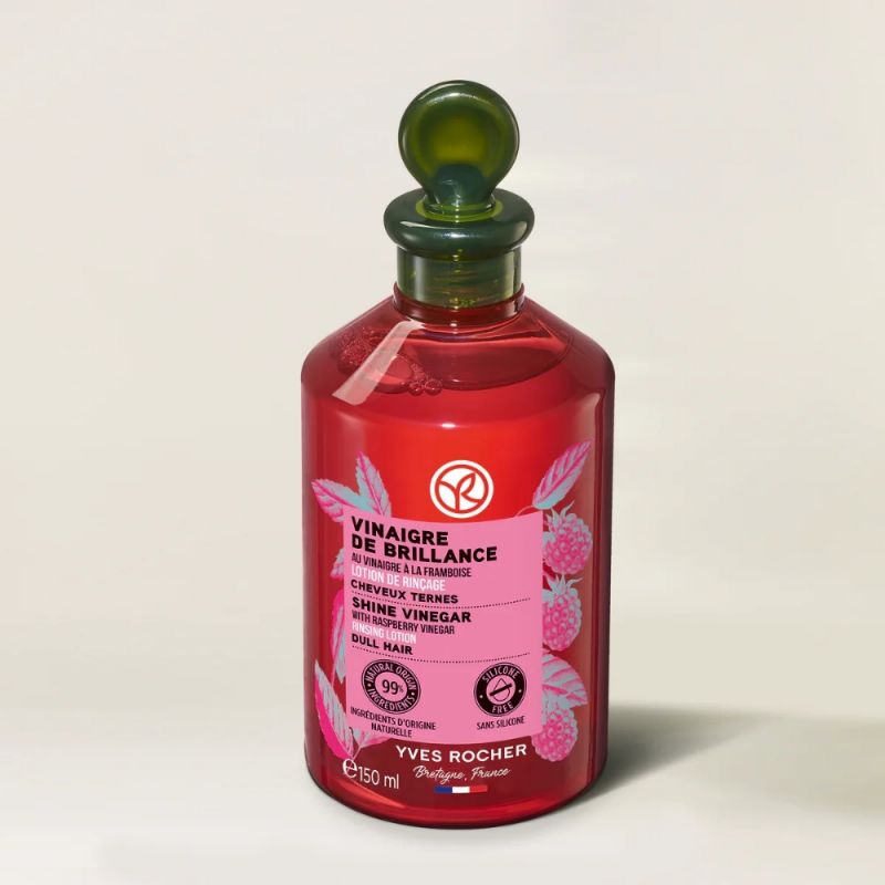 תמונת מוצר - חומץ פטל לשיער מלא ברק - לשיער חסר זוהר מסדרת Big Bang Hair Collection - מחיר המוצר 59.9000 ש״ח