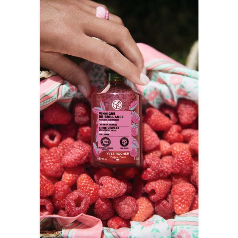 תמונת מוצר - חומץ פטל לשיער מלא ברק - לשיער חסר זוהר מסדרת Big Bang Hair Collection - מחיר המוצר 59.9000 ש״ח