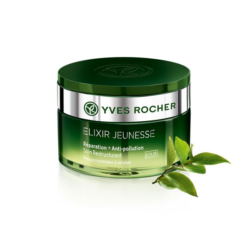 תמונת מוצר - קרם יום אנטי פולושן לעור רגיל מסדרת Elixir Jeunesse - מחיר המוצר 159.0000 ש״ח