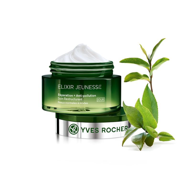 תמונת מוצר - קרם יום אנטי פולושן לעור רגיל מסדרת Elixir Jeunesse - מחיר המוצר 159.0000 ש״ח
