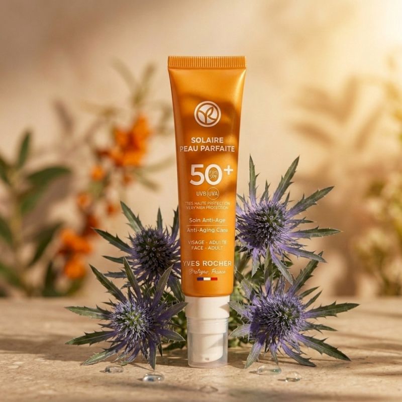 תמונת מוצר - קרם הגנה לפנים אנטי אייג’ינג SPF 50 מסדרת Solaire Peau Parfaite1 - מחיר המוצר 139.9000 ש״ח