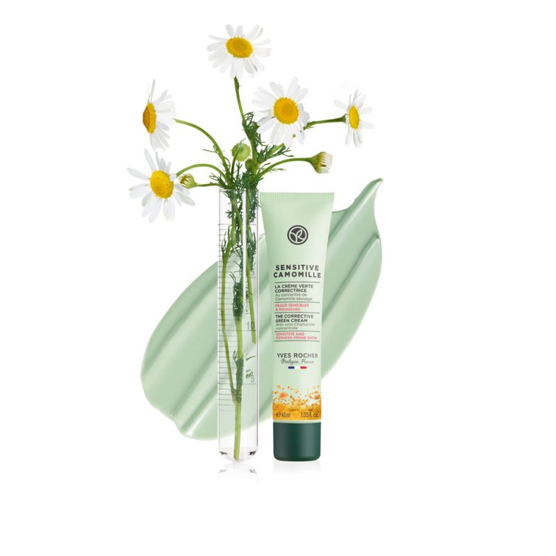 תמונת מוצר - קרם לחות להרגעת עור רגיש והסוואת אדמומיות מסדרת Sensitive Camomille - מחיר המוצר 119.0000 ש״ח