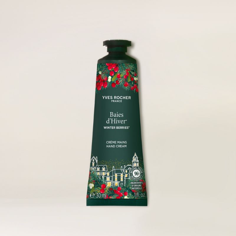 תמונת מוצר - קרם ידיים בניחוח פירות יער חורפיים ווניל מסדרת קריסמס 26 מהדורה מוגבלת - מחיר המוצר 31.0000 ש״ח