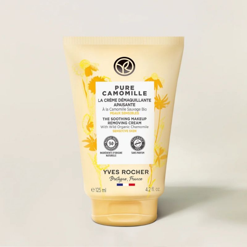 תמונת מוצר - טוהר הקמומיל קרם ניקוי עדין להסרת איפור לעור רגיש מסדרת Pure camomille - מחיר המוצר 69.9000 ש״ח