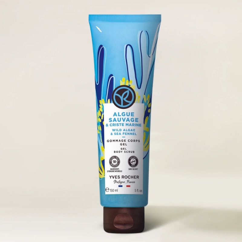 תמונת מוצר - פילינג עדין לגוף בניחוח פרשי ונקי של אצות ים מסדרת Bain nature 2024 - מחיר המוצר 65.0000 ש״ח