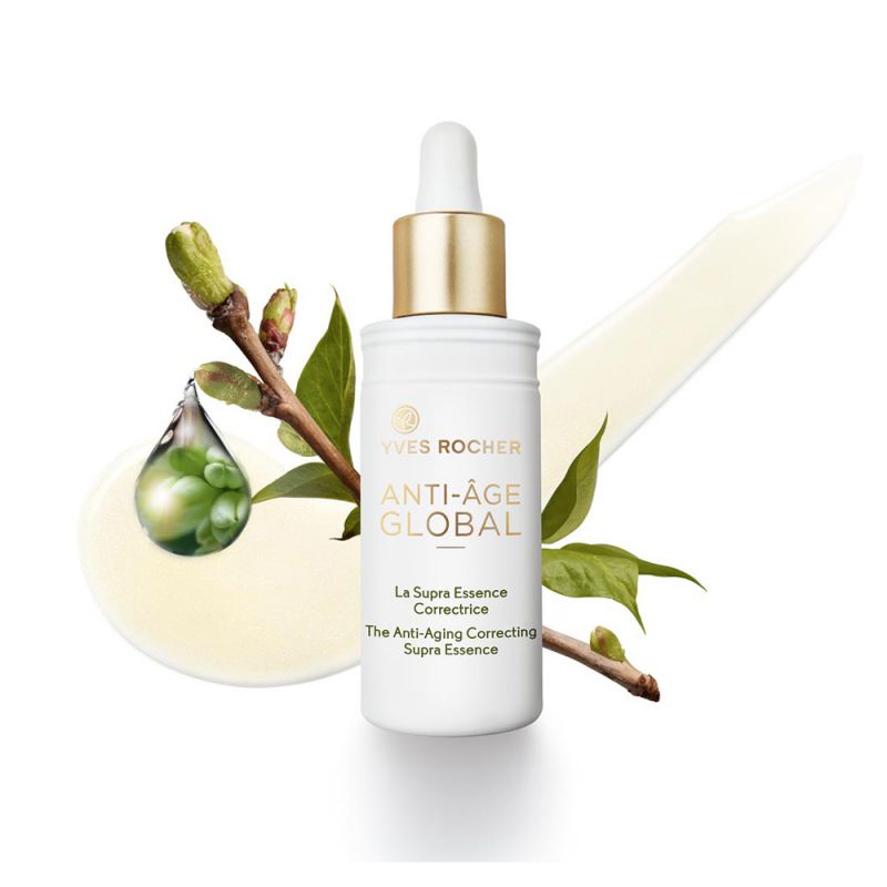 תמונת מוצר - סרום אנטי אייג’ לחידוש והחייאת העור מסדרת Anti Age Global 2 - מחיר המוצר 279.0000 ש״ח