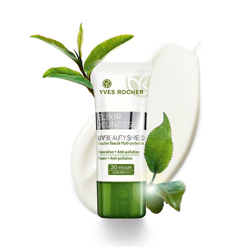 תמונת מוצר - קרם פנים אנטי פולושן עם 30 SPF מסדרת Elixir Jeunesse - מחיר המוצר 129.0000 ש״ח