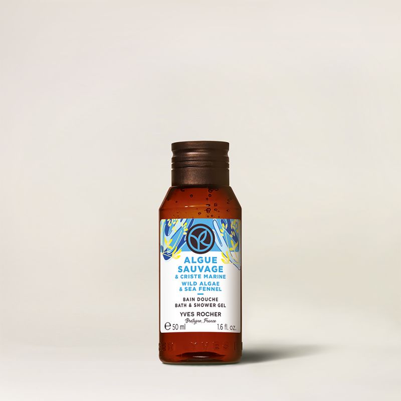 תמונת מוצר - ג’ל רחצה בניחוח פרשי ונקי של אצות ים - בגודל מיוחד מסדרת BAIN NATURE 2024 - מחיר המוצר 26.0000 ש״ח