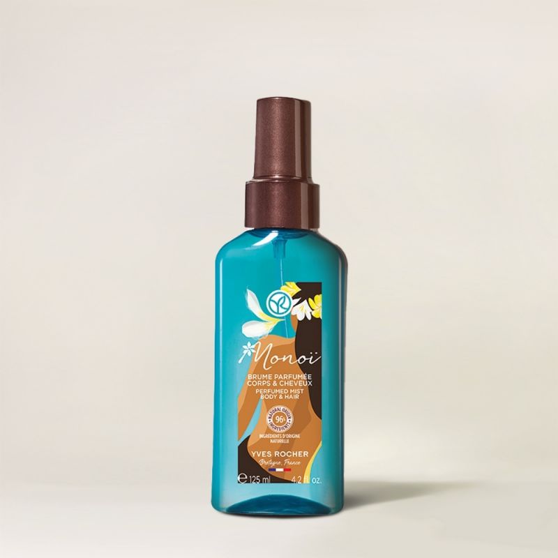 תמונת מוצר - ספריי מבושם לגוף בניחוח מונוי האגדי מסדרת Monoi De Tahiti - מחיר המוצר 75.0000 ש״ח