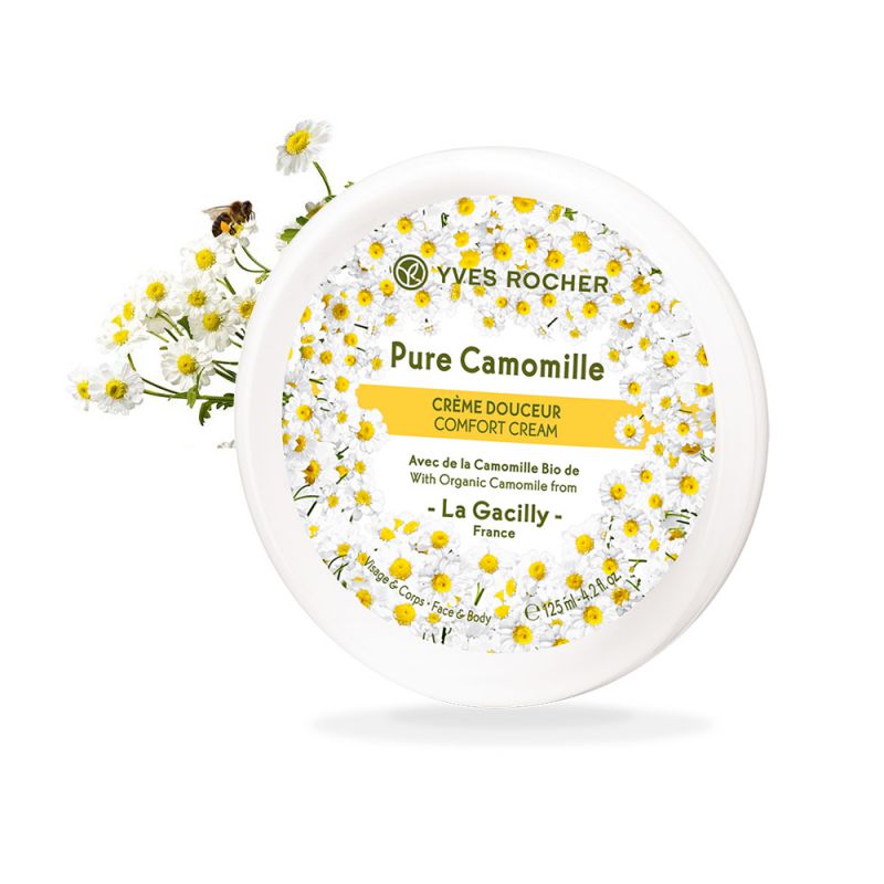 תמונת מוצר - קרם לחות רב תכליתי לפנים ולגוף המבוסס על תמצית קמומיל. מסדרת Pure Calmille - מחיר המוצר 75.0000 ש״ח