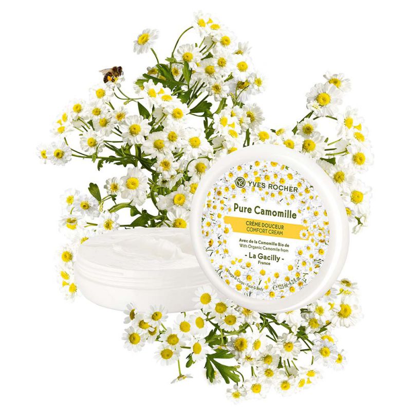 תמונת מוצר - קרם לחות רב תכליתי לפנים ולגוף המבוסס על תמצית קמומיל. מסדרת Pure Calmille - מחיר המוצר 75.0000 ש״ח