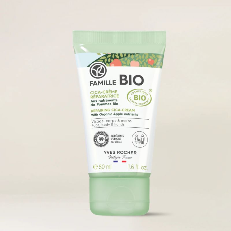 תמונת מוצר - קרם רב תכליתי משקם מועשר בתפוח אורגני מסדרת Family Bio - מחיר המוצר 110.0000 ש״ח
