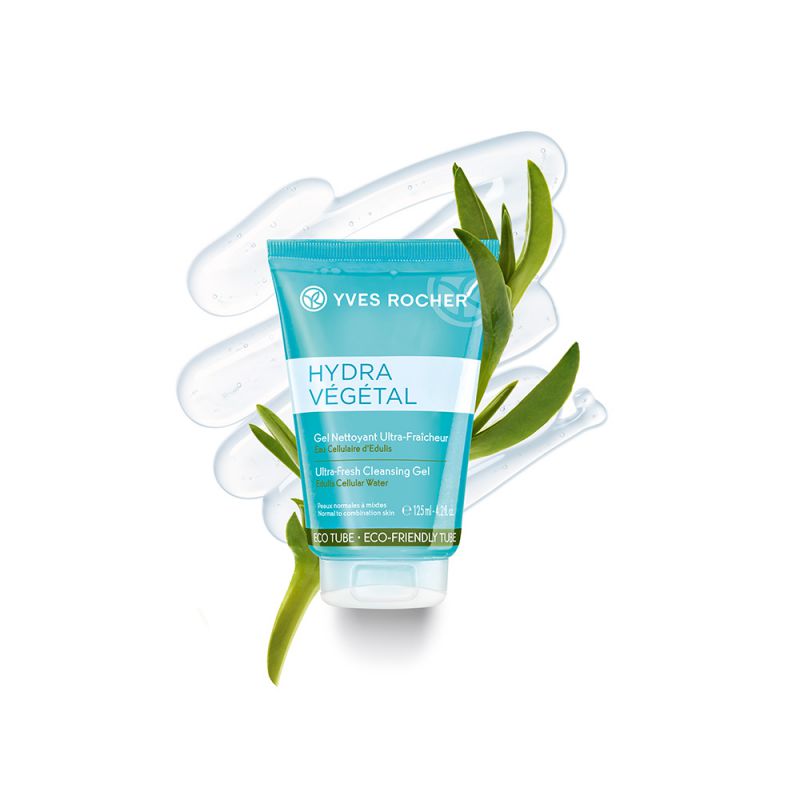 תמונת מוצר - ג’ל ניקוי רענן לפנים להענקת לחות מסדרת Hydra Vegetal New - מחיר המוצר 55.0000 ש״ח