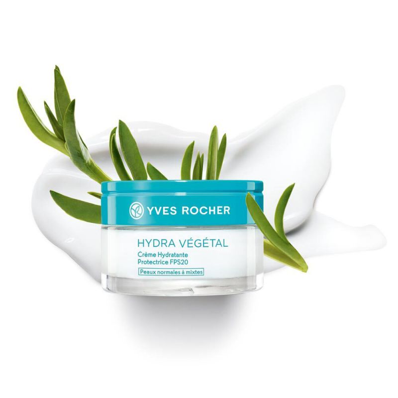 תמונת מוצר - קרם יום ללחות מוגברת עם SPF 20 מסדרת Hydra Vegetal New - מחיר המוצר 99.0000 ש״ח
